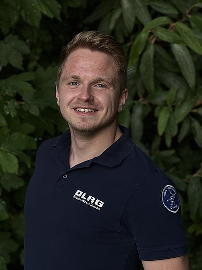 Technischer Leiter Ausbildung: Torben Popp